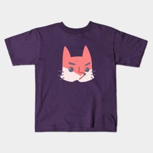 Angry Fox Kids T-Shirt